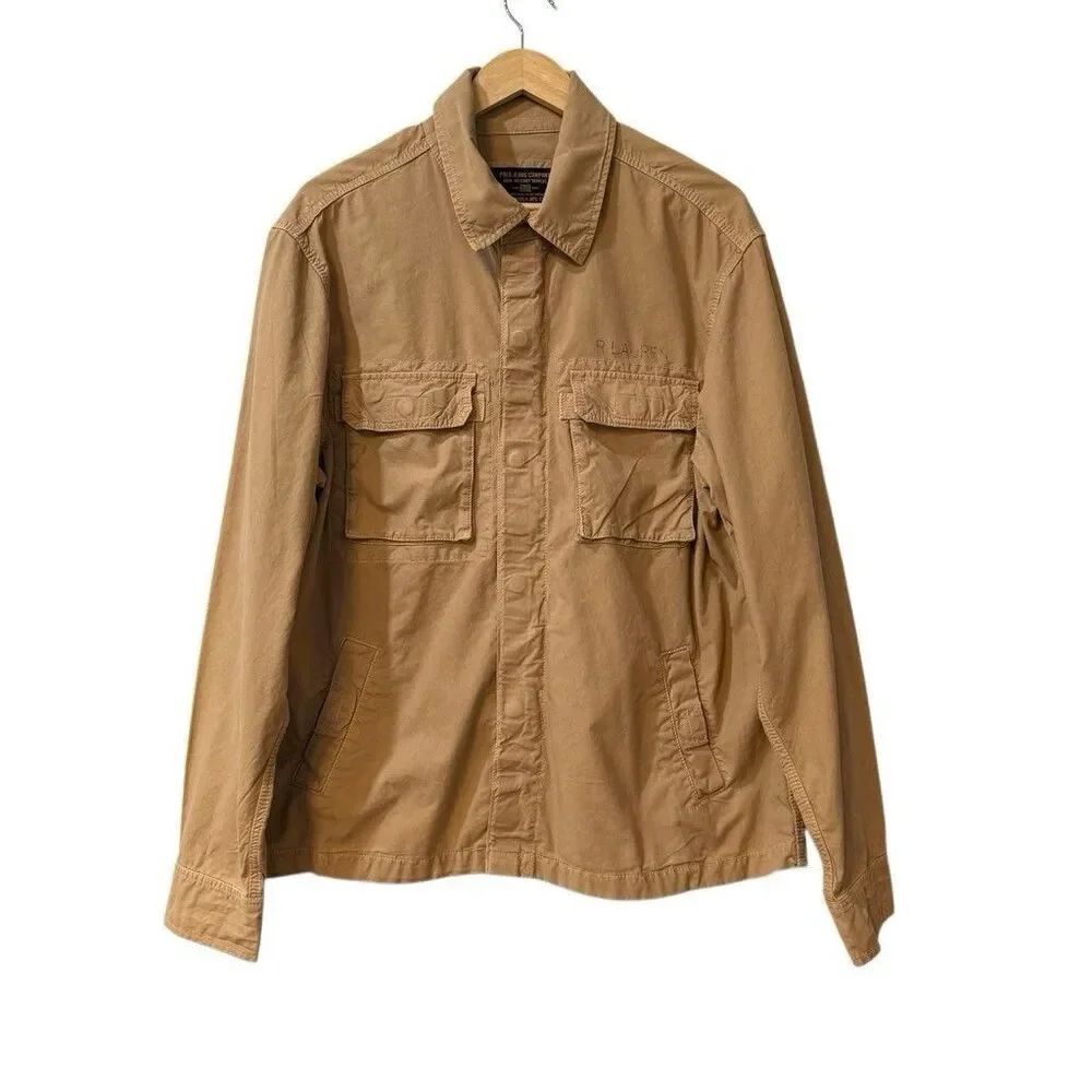 Vintage Ralph Lauren Polo Jeans Co Military Surplus Jacket Size XL